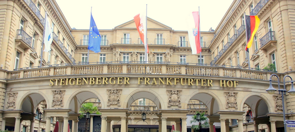 フランクフルトの老舗ホテル「シュタイゲンベルガーフランクフルター