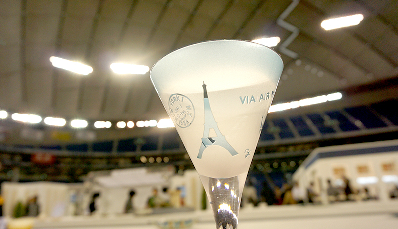 ��炵���ʂ��̍ՓT�E�����h�[���u�e�[�u���E�F�A�t�F�X�e�B�o���v���Ƃ��Ƃ�y�������I