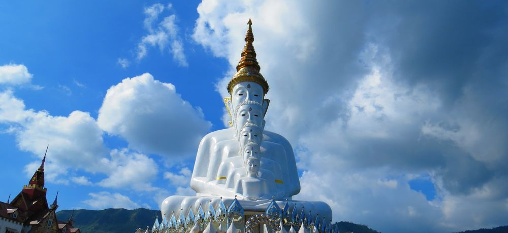 タイの超神秘的な5つの仏像！ワットプラタートパーソーンケーオ