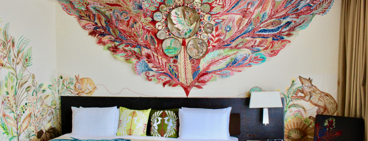 �A�[�g�Ɉ͂܂�Ė����ґ�I�p�[�N�z�e�������u�A�[�e�B�X�g�E�C���E�z�e���v