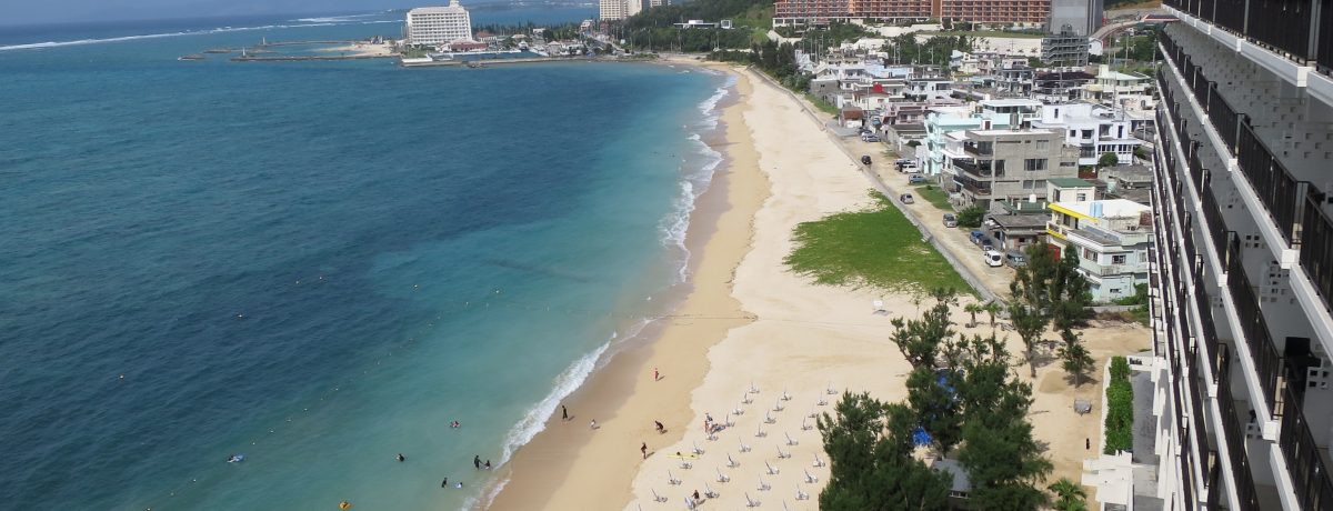 uzegXp][gv̓r[`܂0̃IEUEr[`ze