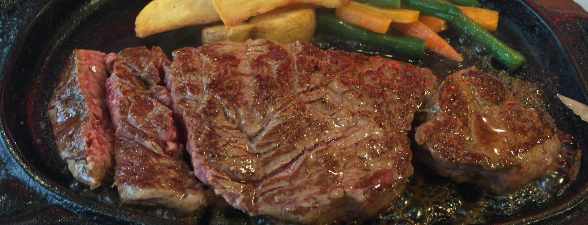 ����̐l�C�X�u�X�e�[�L�n�E�X88�v��ߔe�s���ŐH�ו���