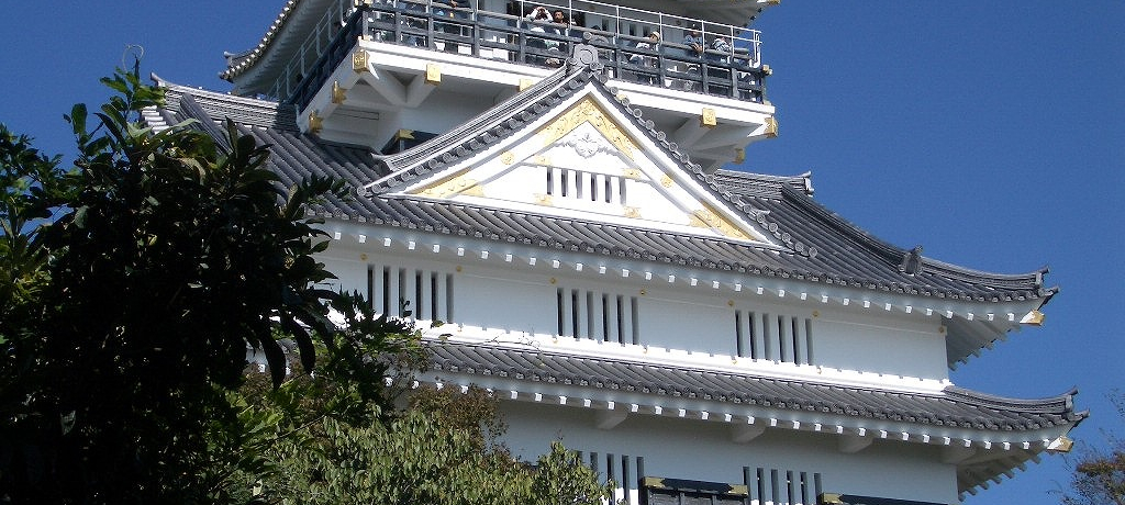 織田信長公時代の岐阜城図 稲葉山風景