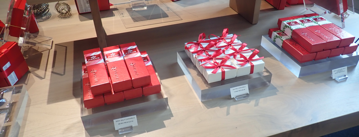 �r�[���H��Ւn�̃V���R���e�B�G�I�āuFran�fs Chocolates�v�W���[�W�^�E���X