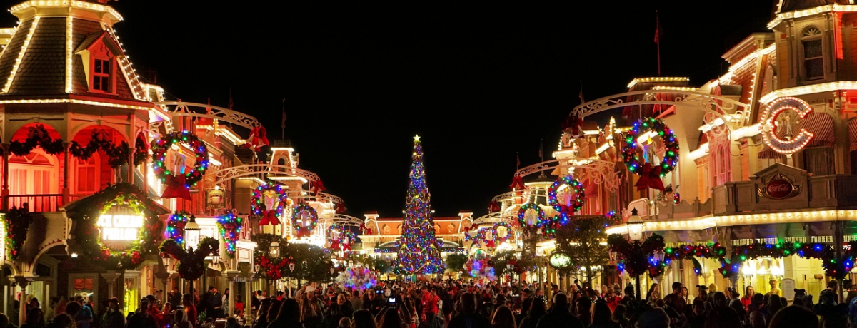 フロリダディズニーでクリスマスホリデーを楽しもう フロリダディズニーでクリスマスホリデーを楽しもう