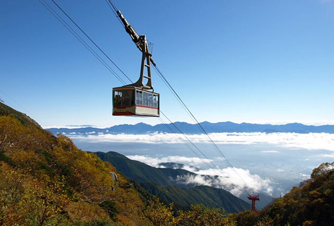 ��x���[�v�E�F�C�ŉ_��̊y���ցI�M�B�ɂēV��̎U��I