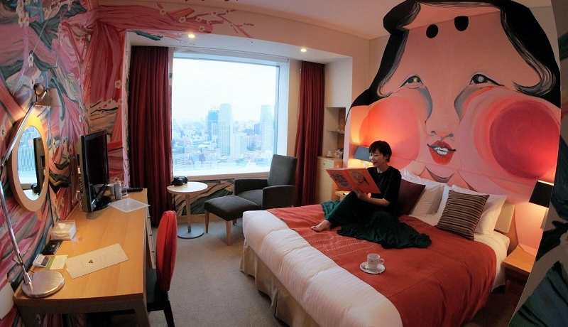 ����l�l���y�����I�A�[�g�ɓM���p�[�N�z�e������ �A�[�e�B�X�g���[��