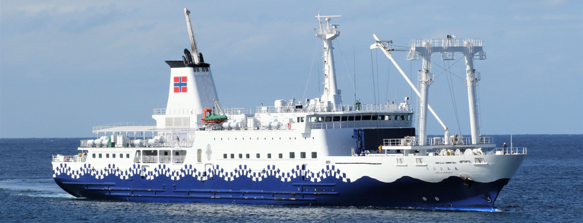 東海汽船・新「さるびあ丸」で新島・式根島・神津島へ！ | 東京