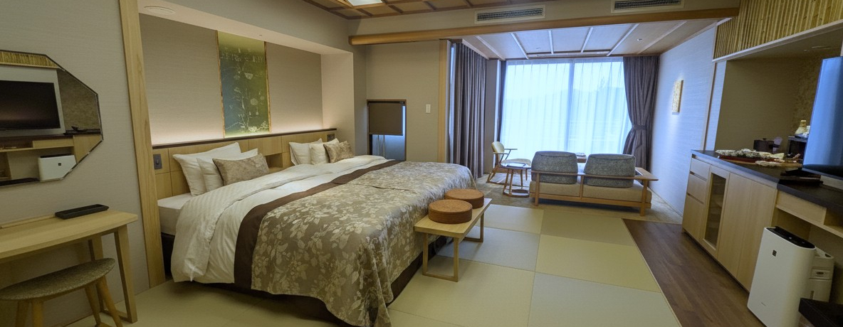 �ɏ�̉B��Ƃ��a���I�S�{��O�����h�z�e�� ���̋G �ʊفu�v���~�A���X�e�C�×��v