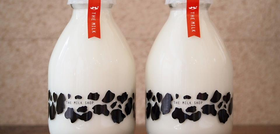 �����n�����O�����v���ō����܎�܁I�򕌁u�I���q��THE MILK SHOP�v