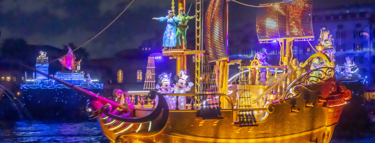 感動的！東京ディズニーシー「ビリーヴ！～シー・オブ・ドリームス