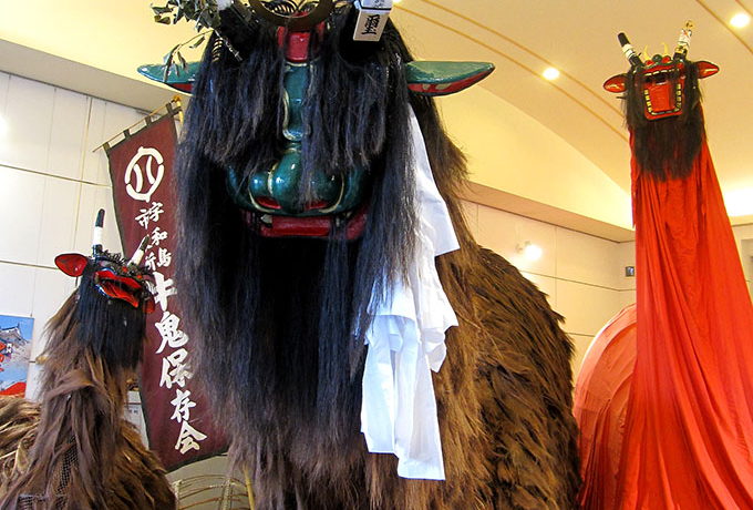 ゲゲゲの鬼太郎に登場！妖怪牛鬼が練り歩く「宇和島牛鬼まつり