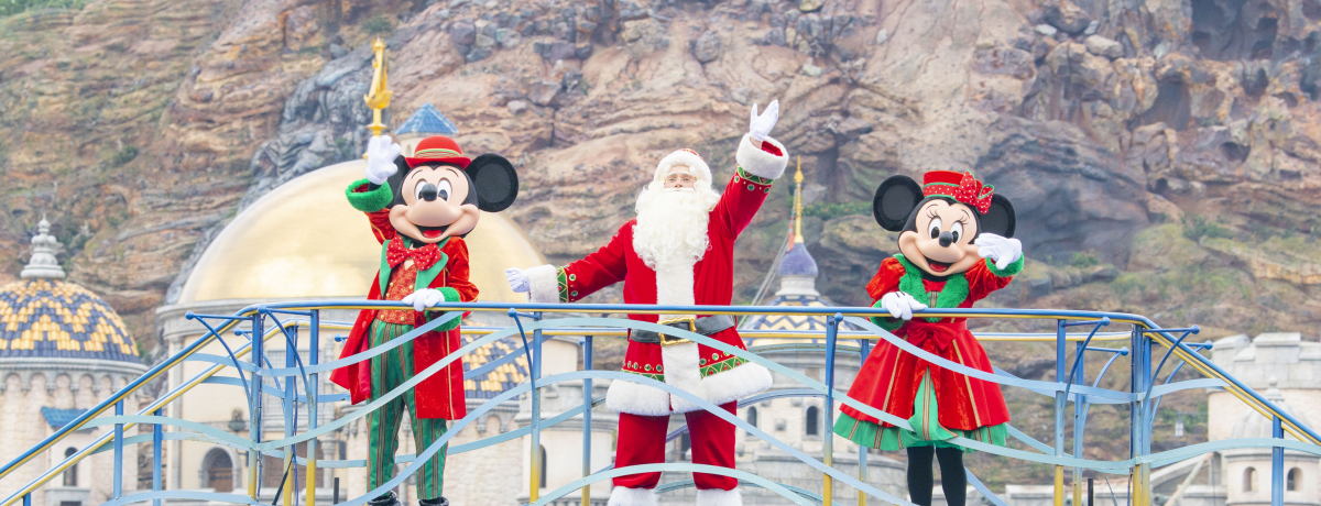 ����t�[�h�ɒ��ځI�����f�B�Y�j�[���]�[�g�̃N���X�}�X