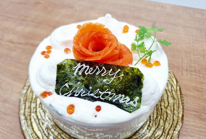 �܂�ŃP�[�L�I���̉w�T�[�����p�[�N��΁u�����[�T�[���� �N���X�}�X�P�[�L�炟�߂�v