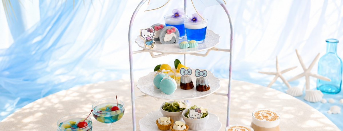 �Ẳf���X�C�[�c�IHELLO KITTY SMILE�u�n���[�L�e�B�̃}�[���C�h�A�t�^�k�[���e�B�[�v