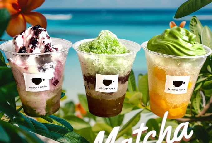 �{�i�h�Ȃ̂Ƀ����R�C��!?�ޗǂ̖������e���X�uMATCHA NARA�v�̐V�삩���X