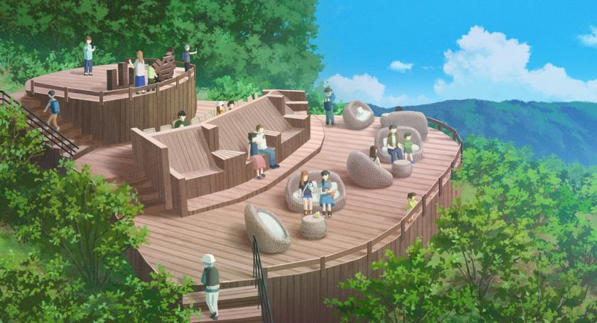 ��ʌ��ɐV���ȓW�]�X�|�b�g�I���ҁE��o�R�ɁuSUSABINO�e���X�v���I�[�v��