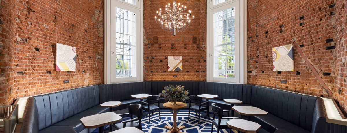 �����w�ۂ̓��w�ɂɃI�[�v���ITOKYO STATION CAFE -THE NORTH DOME-