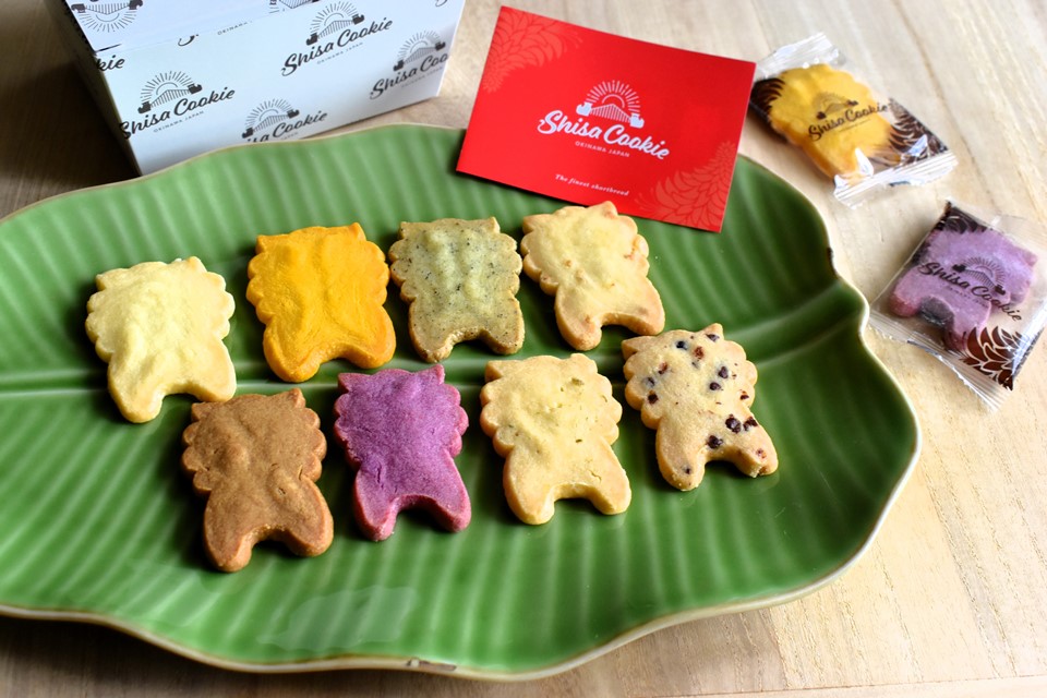 那覇「シーサークッキー」かわいくておいしい沖縄の新しいおみやげ