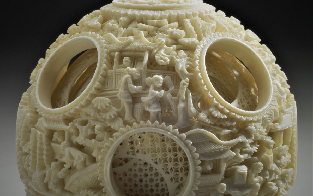 台湾「故宮博物院」で見るべき神業レベルの精緻な彫刻 | 台湾