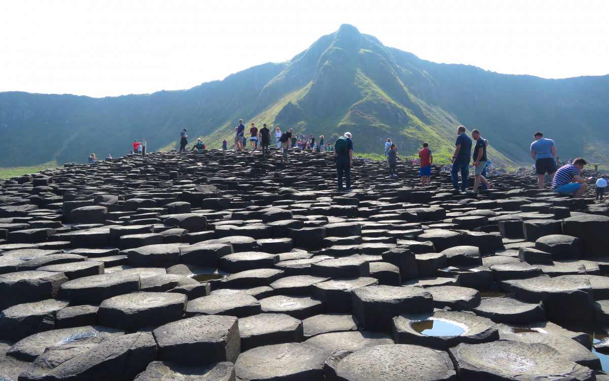 巨人の道？北アイルランドの世界遺産「ジャイアンツ・コーズウェイ