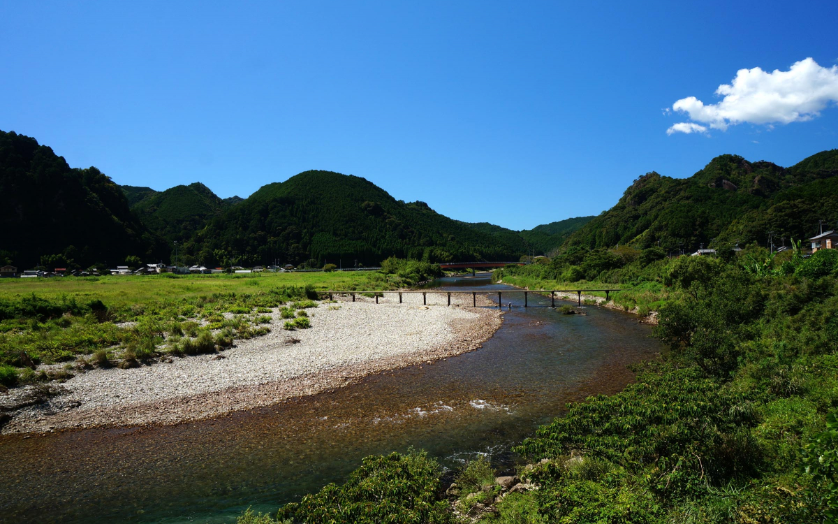 抜群の透明度！関西随一の清流を巡る ～古座川（和歌山県古座川町