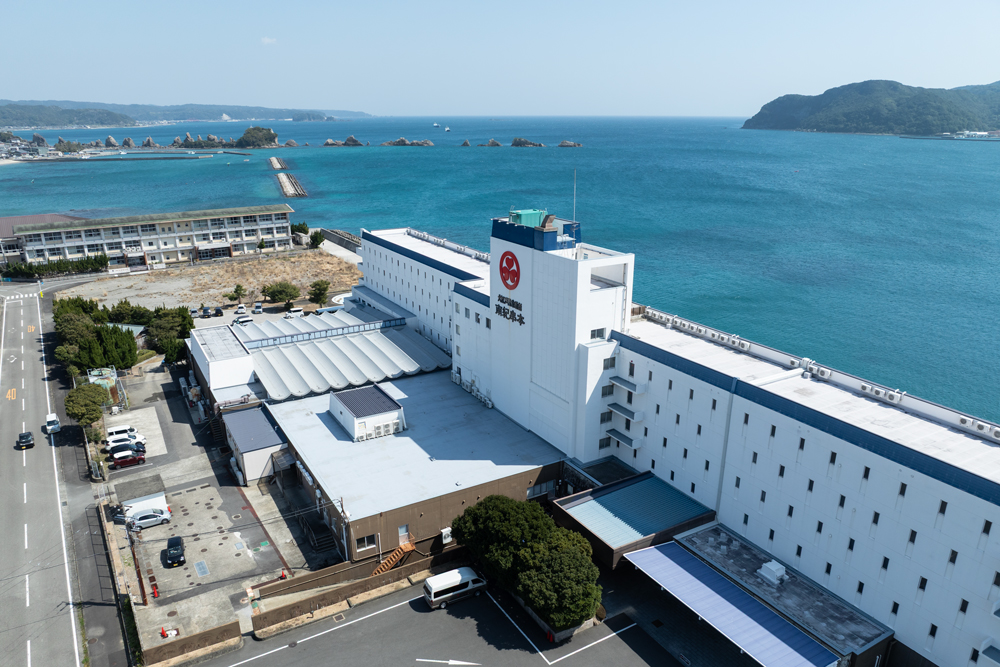 オーシャンビュー絶景温泉露天風呂「大江戸温泉物語 南紀串本