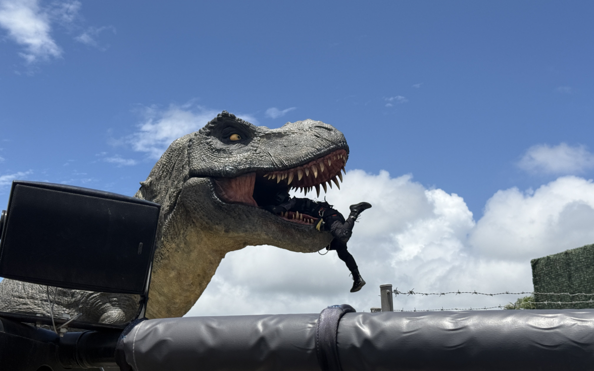 ジャングリア沖縄」のアトラクションで冒険と興奮のパワーバカンス