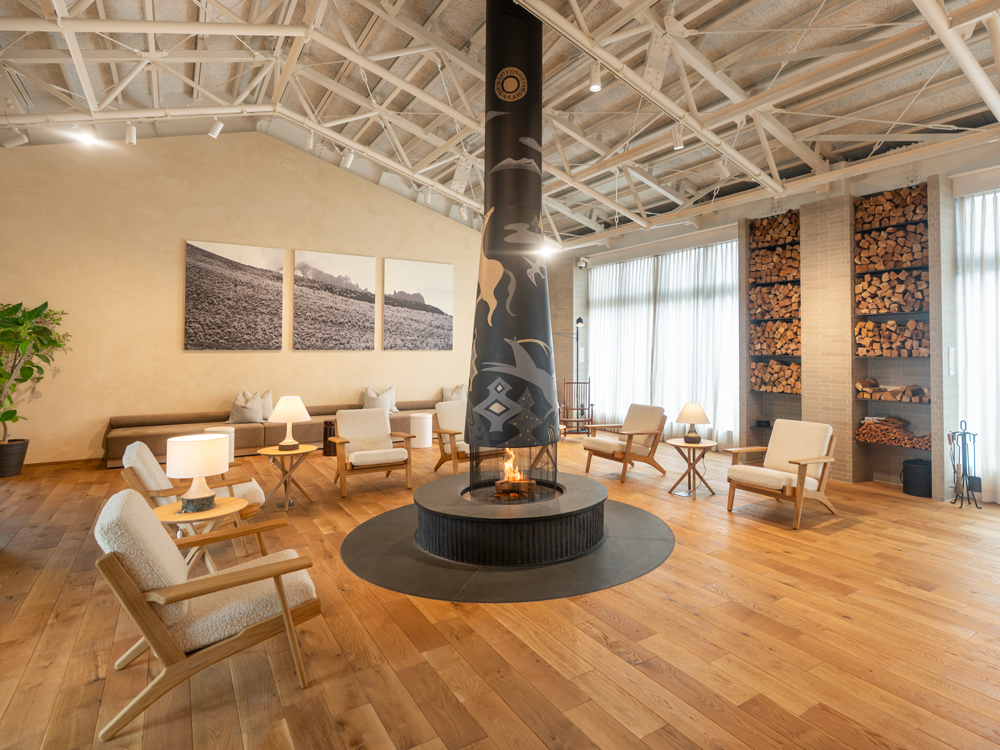 ザ・コンランショップ監修の美宿「HACIENDA KARUIZAWA」 | 長野県 | トラベルjp 旅行ガイドの画像