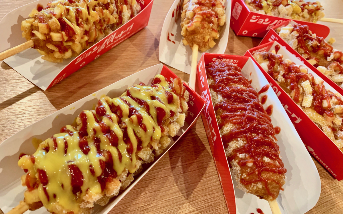 チーズがとろ～り！大阪コリアンタウンで人気のハットグ4選 | 大阪府