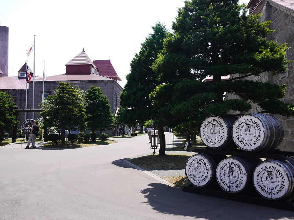 マッサンのロケ地「ニッカウヰスキー余市蒸溜所」工場見学！ | 北海道