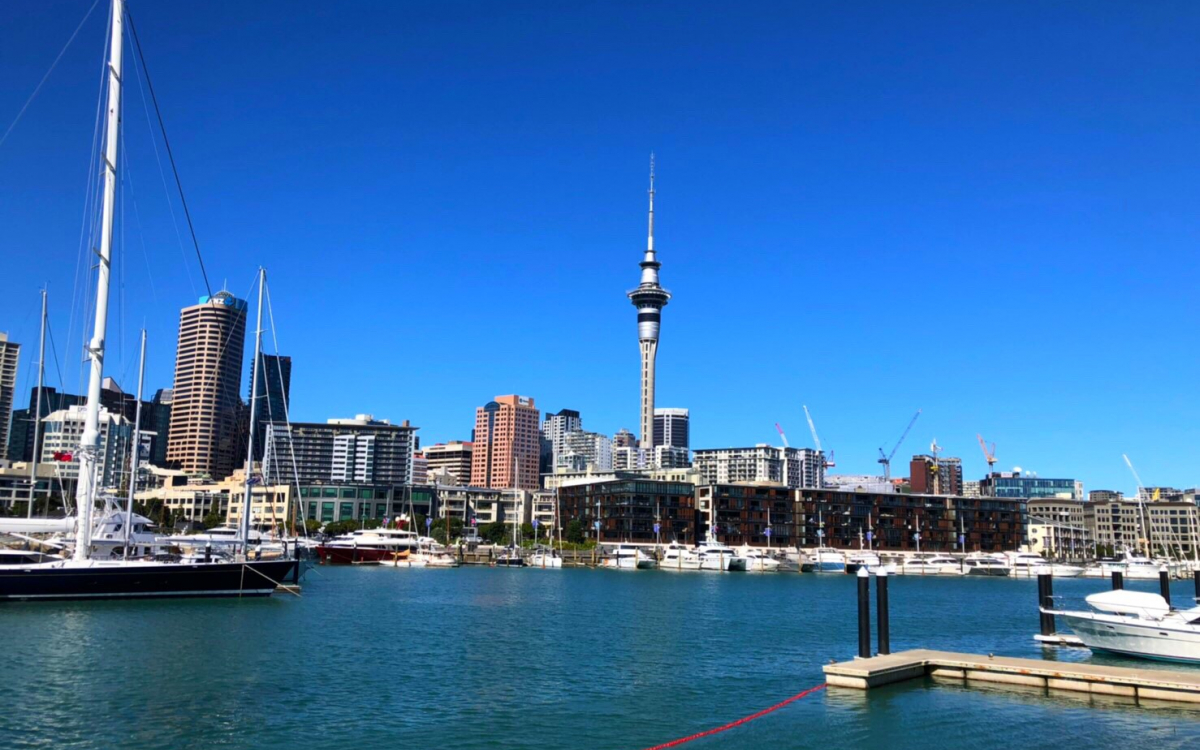 帆の町”NZオークランドの街歩きが楽しい！ | ニュージーランド