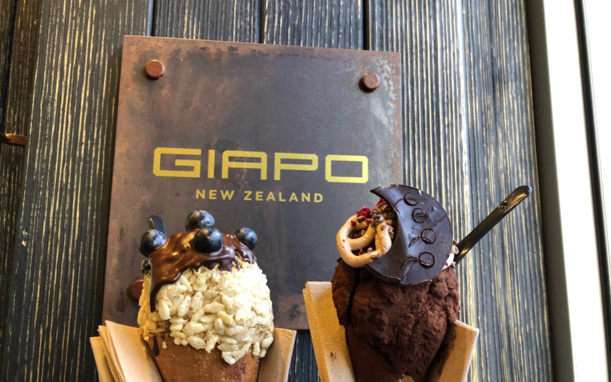 NZオークランドで絶対行きたい！超有名アイスクリーム店「Giapo