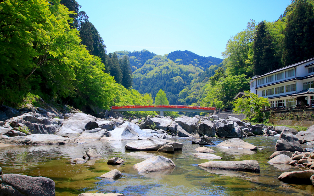 香 嵐 渓 夏