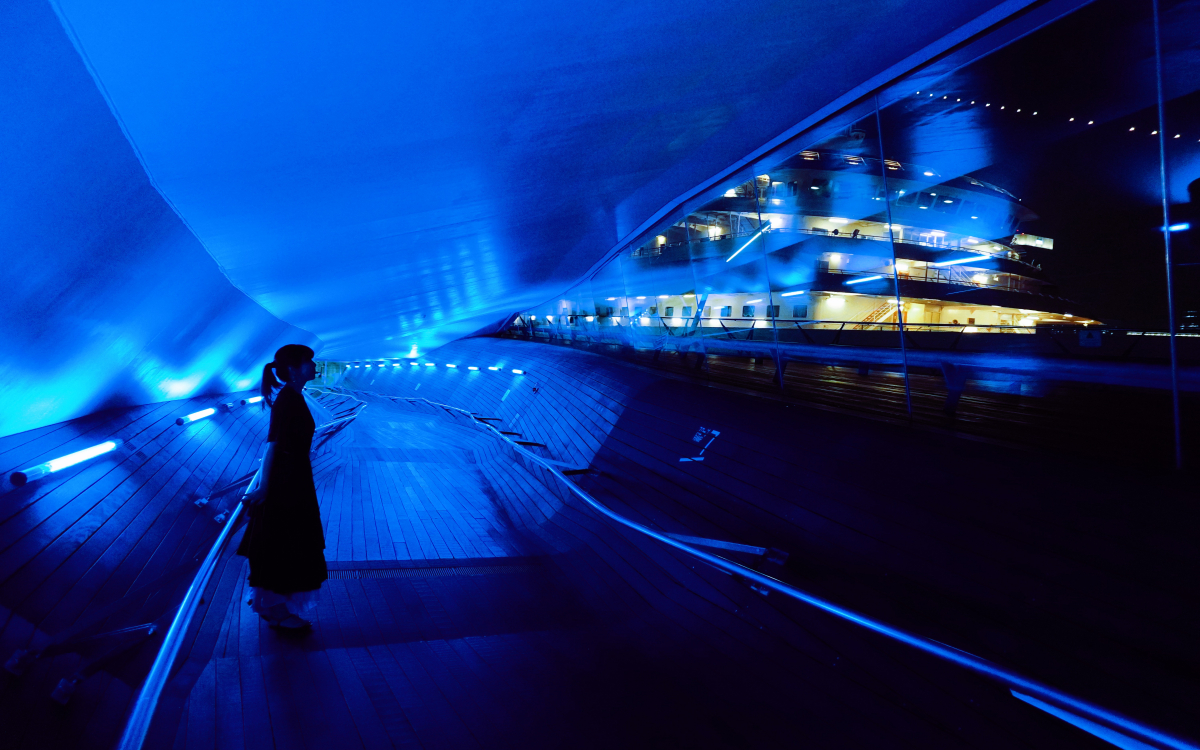 横浜の新しい遊び方！BLUE(ブルー)をたどり感性を磨く、インスタ映え