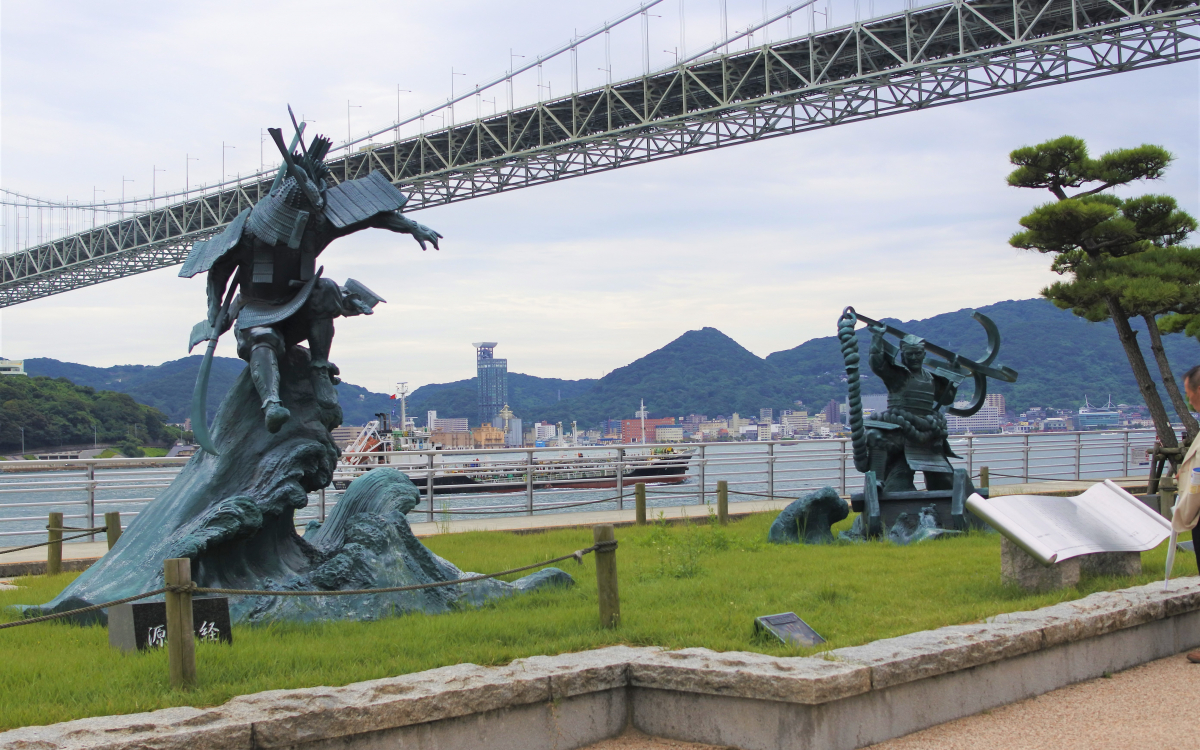 源平合戦終焉の地！下関「壇之浦古戦場跡」は歴史マニア必見 | 山口県