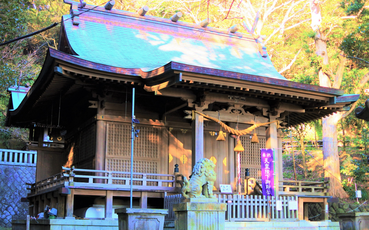 かつては伊勢別宮！天照大御神を祀る鎌倉最古の神社「甘縄神明宮