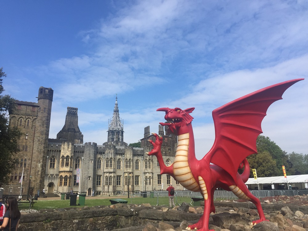 ココだけは押さえよう！英国ウェールズ首都・カーディフの市街観光