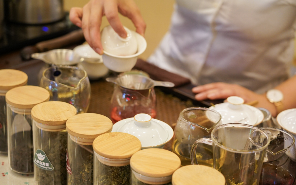 上海で中国茶を買うならどこ？お茶好きが通う問屋街「天山茶城 