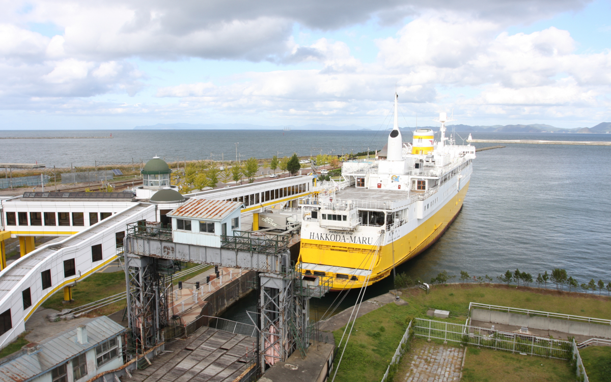 青函連絡船に思いを馳せて～津軽海峡をフェリーで旅しよう | 青森県