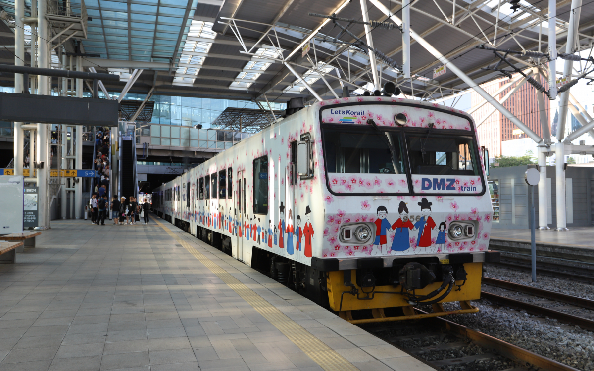 38度線のこちら側 今日の韓国 ソウルから北へ！38度線の今を旅しよう～韓国・京義線乗り撮り歩き