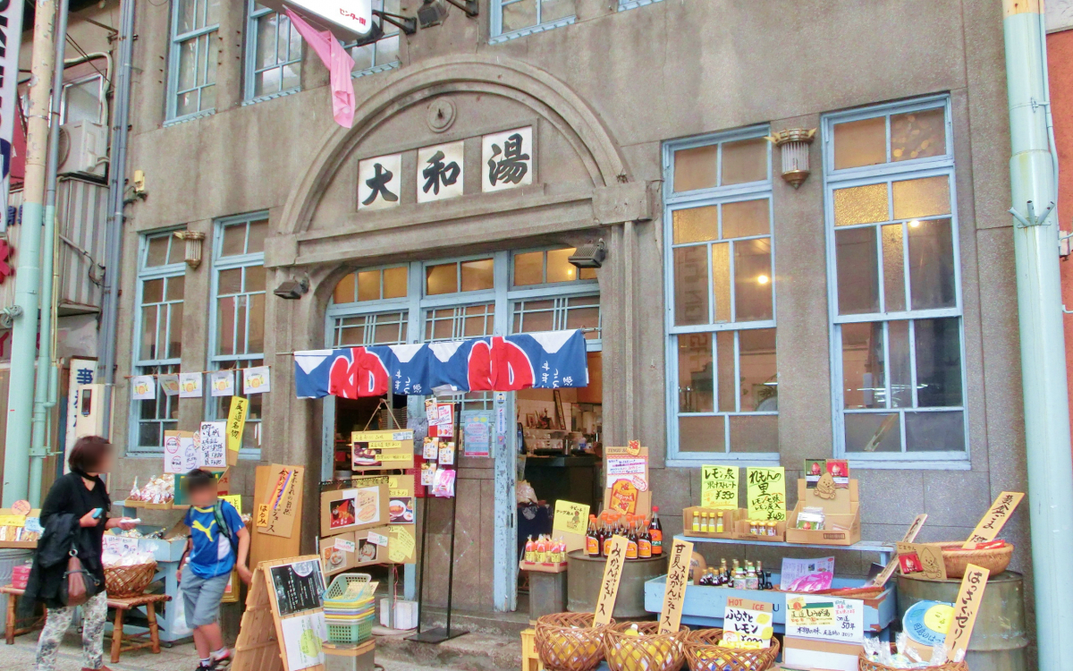 尾道 本 通り 商店 街