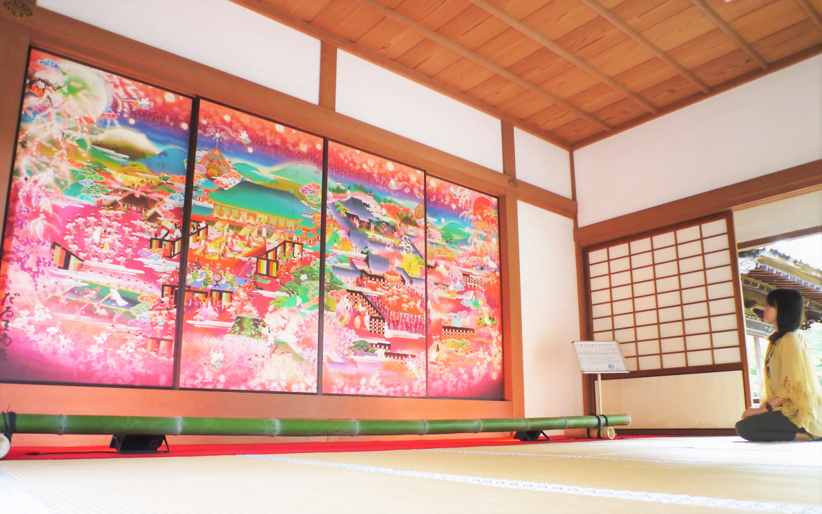 京都・随心院のピンクの襖絵がSNSで話題！ | 京都府 | トラベルjp 旅行