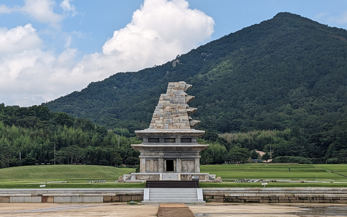 韓国・百済の世界遺産 王都はあったのか？益山の弥勒寺跡と王宮里遺跡