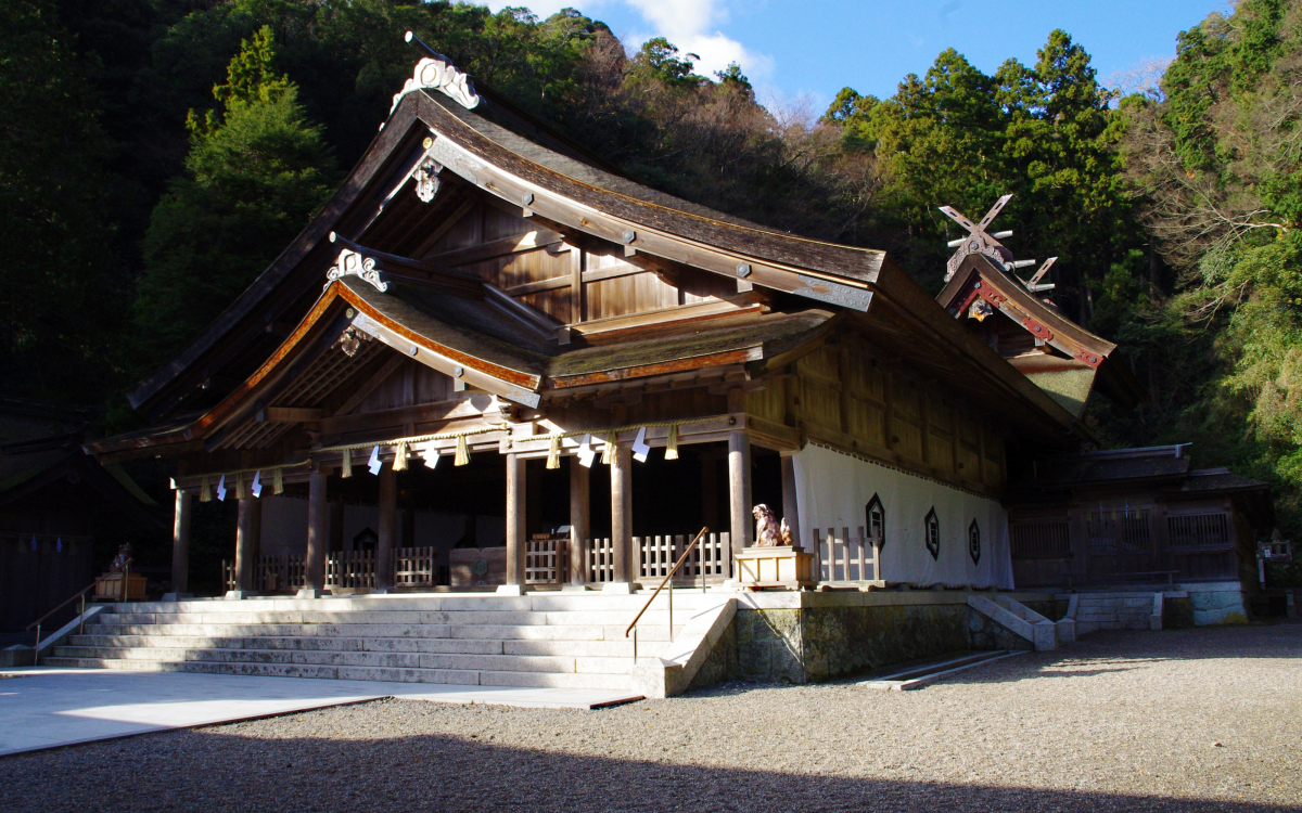 美保 神社 出雲 大社