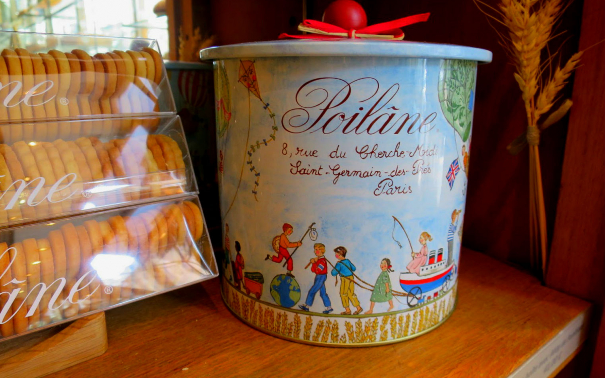 パリ・老舗パン屋なのにクッキーが大人気「ポワラーヌ」とは