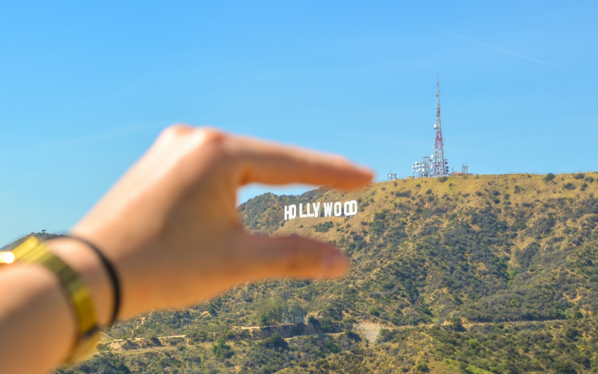 ロサンゼルス・ハリウッドサインをバッチリ撮れる穴場展望スポットは