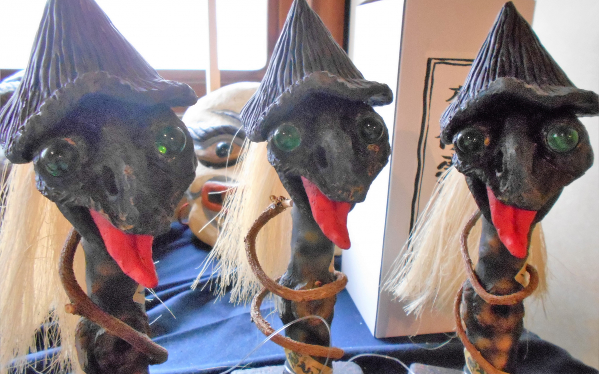 話題沸騰中！伊東市のリアルゆるキャラ「どんどろ人形」に逢いに行こう