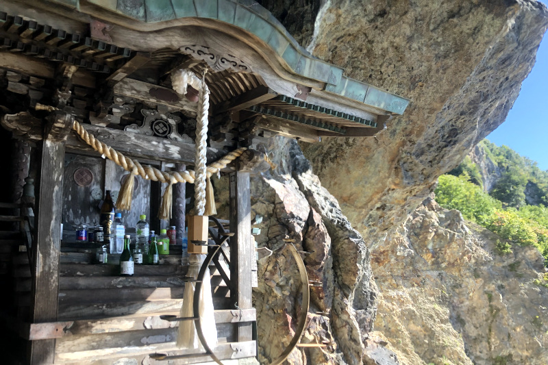 日本一危険な神社!?北海道せたな町「太田山神社」では無理をせず