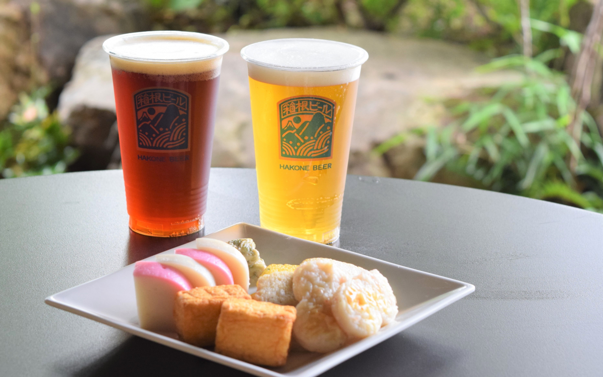 鈴廣かまぼこの里「箱根ビールショップ」途中下車でちょい飲み推奨